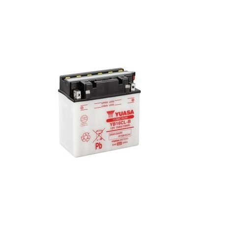 Batterie YUASA conventionnelle sans pack acide - YB16CL-B