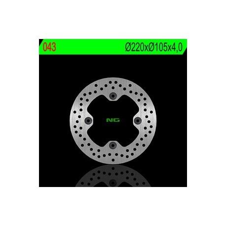 Disque de frein NG BRAKES fixe - 043