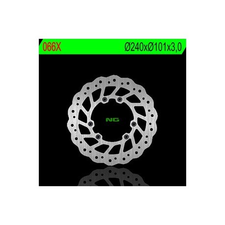 Disque de frein NG BRAKES pétale fixe - 066X