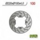 Disque de frein NG BRAKES fixe - 100