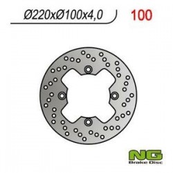 Disque de frein NG BRAKES fixe - 100