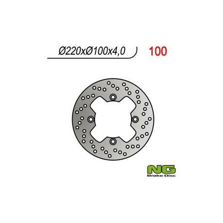 Disque de frein NG BRAKES fixe - 100