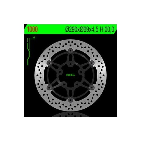 Disque de frein NG BRAKE DISC Flottant - 1000