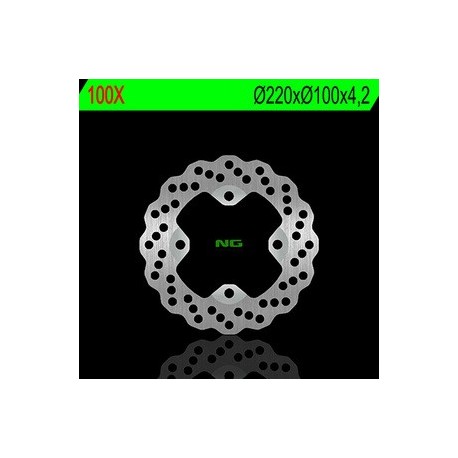 Disque de frein NG BRAKES pétale fixe - 100X