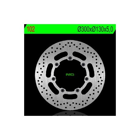 Disque de frein NG BRAKES fixe - 102