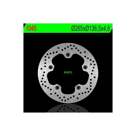 Disque de frein NG BRAKES fixe - 1045