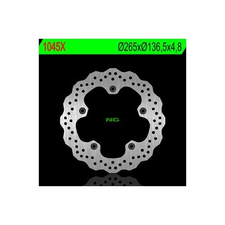 Disque de frein NG BRAKES pétale fixe - 1045X