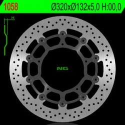 Disque de frein NG BRAKES flottant - 1058