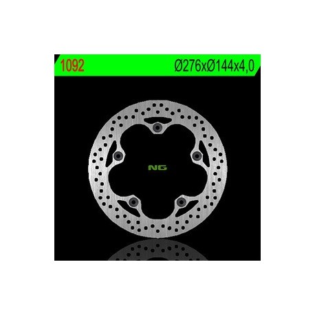 Disque de frein NG BRAKES fixe - 1092