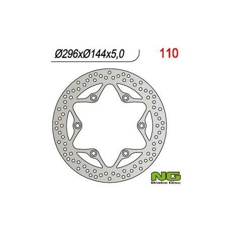 Disque de frein NG BRAKES fixe - 110