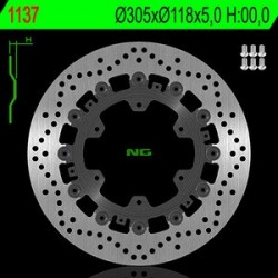 Disque de frein NG BRAKE DISC Flottant - 1137