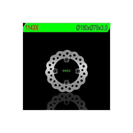 Disque de frein NG BRAKES pétale fixe - 1143X