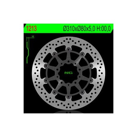 Disque de frein NG BRAKE DISC Flottant - 1213