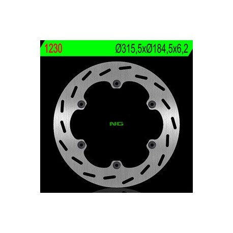 Disque de frein NG BRAKES fixe - 1230