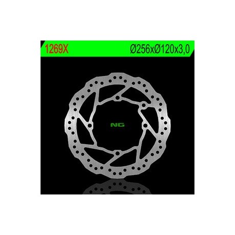 Disque de frein NG BRAKES pétale fixe - 1269X