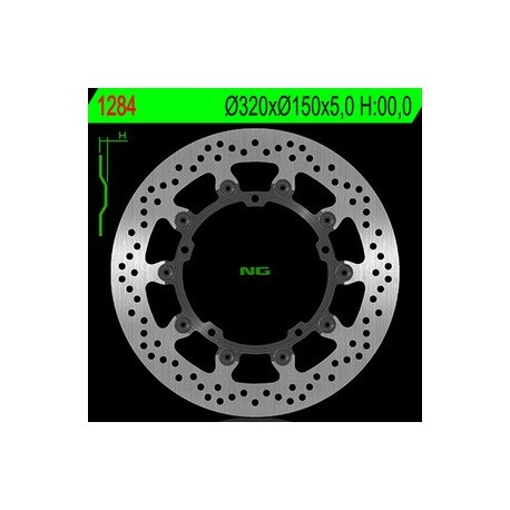 Disque de frein NG BRAKE DISC Flottant - 1284