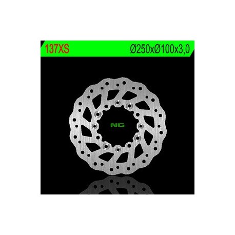 Disque de frein NG BRAKES pétale fixe - 1761X