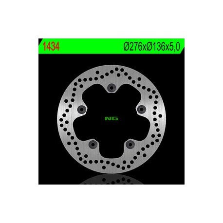 Disque de frein NG 1434 rond fixe