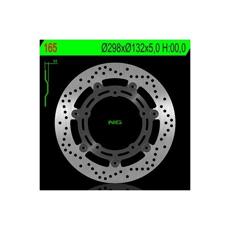 Disque de frein NG BRAKE DISC Flottant - 165