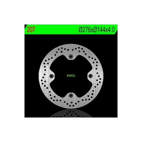 Disque de frein NG BRAKES fixe - 207