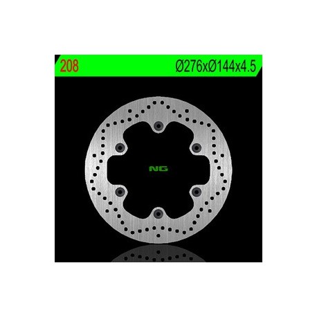 Disque de frein NG BRAKES fixe - 208