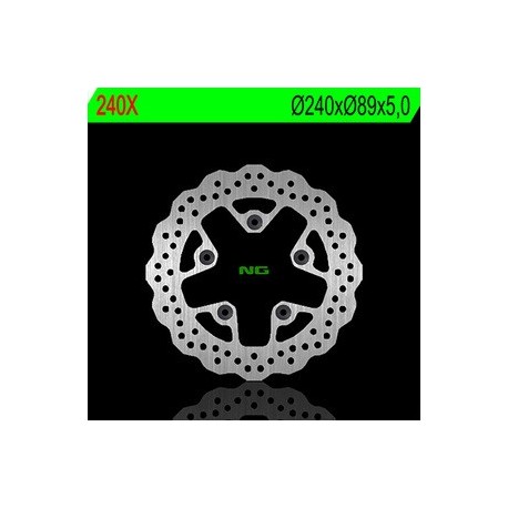 Disque de frein NG BRAKES pétale fixe - 240X