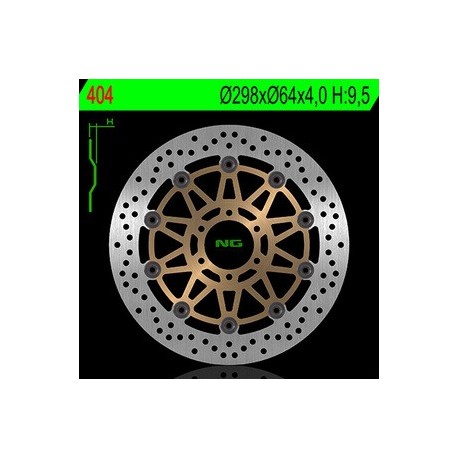 Disque de frein NG BRAKE DISC Flottant - 404