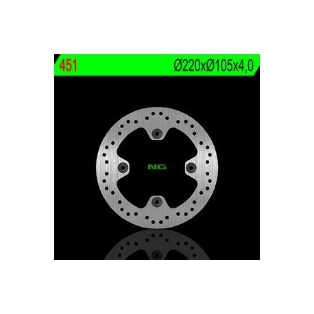 Disque de frein NG BRAKES fixe - 451