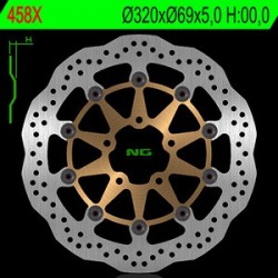 Disque de frein NG BRAKE DISC pétale fixe - 458X