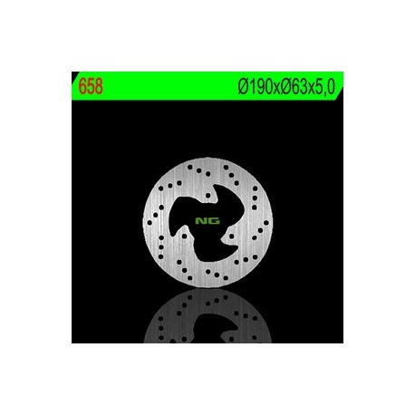 Disque de frein NG BRAKES fixe - 658