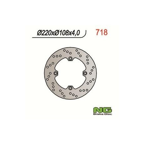 Disque de frein NG BRAKES fixe - 718