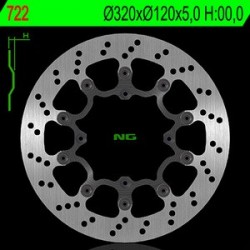 Disque de frein NG BRAKES flottant - 722