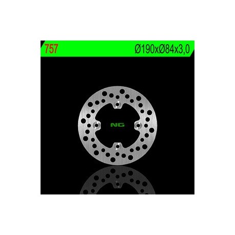 Disque de frein NG BRAKES fixe - 757