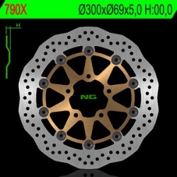 Disque de frein NG BRAKES pétale flottant - 790X