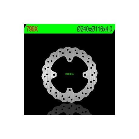 Disque de frein NG BRAKES pétale fixe - 799X