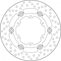 Disque de frein BREMBO Série Oro Flottant - 78B40833