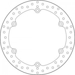 Disque de frein BREMBO Série Oro fixe - 68B407K3