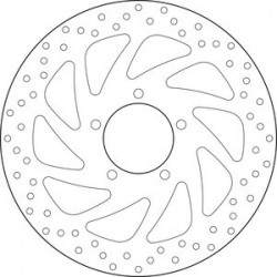 Disque de frein BREMBO Série Oro fixe - 68B407L3