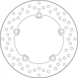 Disque de frein BREMBO Série Oro fixe - 68B407L0