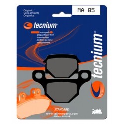 Plaquettes de frein TECNIUM MA85 organique