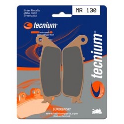 Plaquettes de frein TECNIUM MR130 métal fritté