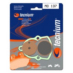 Plaquettes de frein TECNIUM MO137 métal fritté Yamaha YFS 200 BLASTER