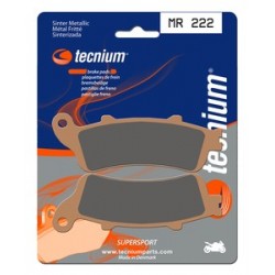 Plaquettes de frein TECNIUM MR222 métal fritté