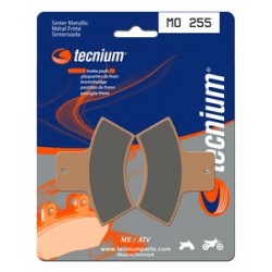 Plaquettes de frein TECNIUM MO255 métal fritté