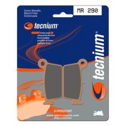 Plaquettes de frein TECNIUM MR290 métal fritté