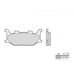 Plaquettes de frein BREMBO 07042CC carbone céramique scooter