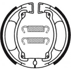 Mâchoires de frein TECNIUM Scooter/Street/Off-Road organique BA032