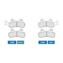 Plaquettes de frein CL BRAKES 1260ATV1 Quad métal fritté