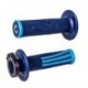 Revêtements poignées guidon ODI Emig Pro V2 Lock-On Navy Blue