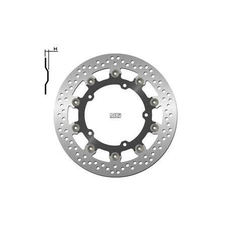 Disque de frein NG BRAKES Flottant - 1786G